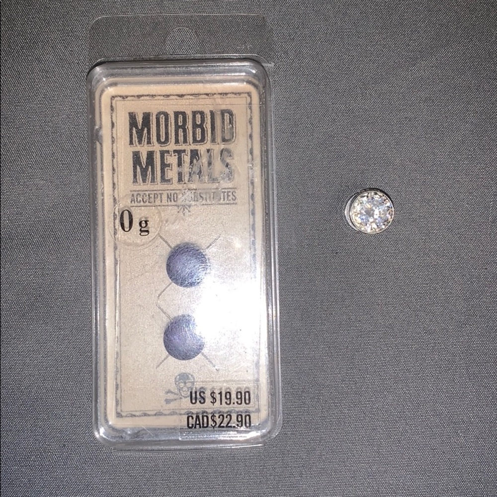 Morbid metals 0g gauges